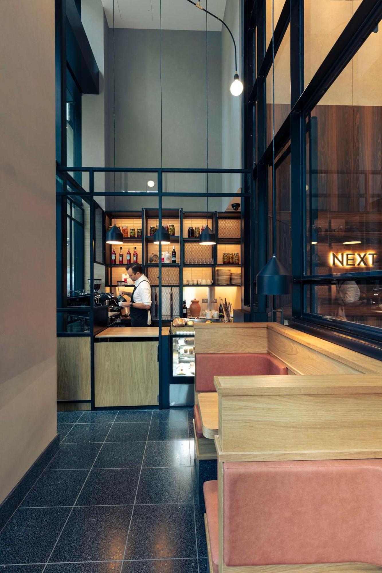 Next Hotel Melbourne, Curio Collection By Hilton Esterno foto A coffee shop in Bangkok, Thailand